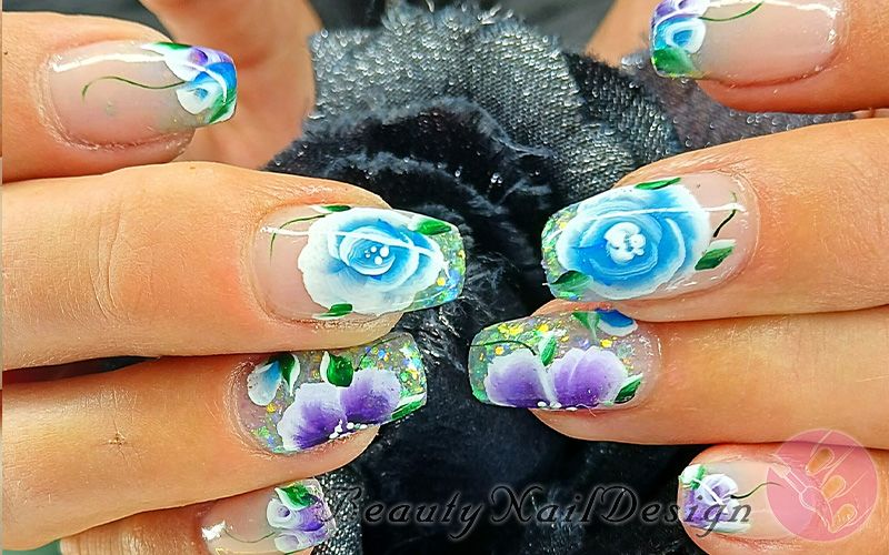 Beauty Nail Design | by Linda Visser